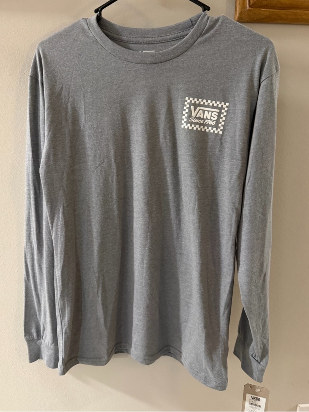 Vans Multicolor Long Sleeve Shirt